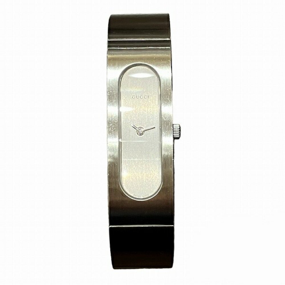 GUCCI Bangle Watch 2400S Quartz Women's
